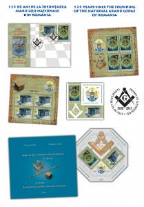 135 de ani de la infiintarea Marii Loji Nationale din Romania_ 135 years since the founding of the National Grand Lodge of Romania