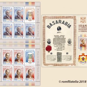 100 ANI DE LA UNIREA BASARABIEI CU ROMÂNIA
