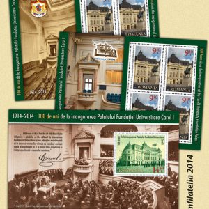 100 DE ANI DE LA INAUGURAREA PALATULUI FUNDAŢIEI UNIVERSITARE CAROL I