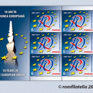 10 ANI, ROMÂNIA ÎN UNIUNEA EUROPEANĂ