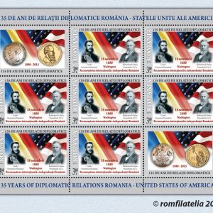 135 de ani de relaţii diplomatice România - Statele Unite ale Americii