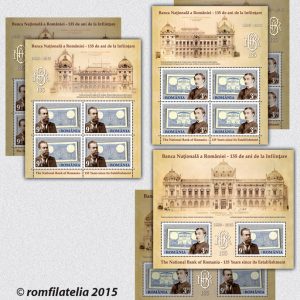 135 de ani de la înfiinţarea Băncii Naţionale a României