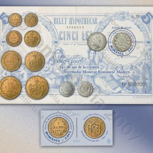 140 de ani de la crearea Sistemului Monetar Românesc Modern