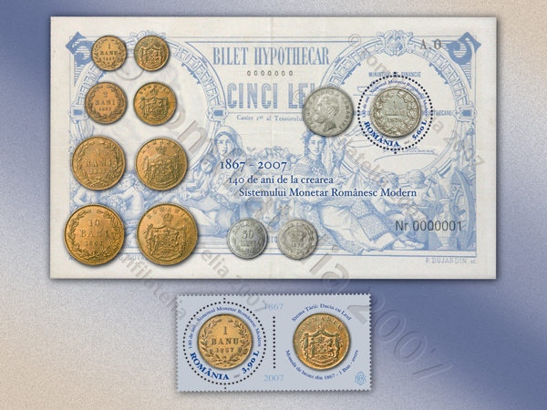 140 de ani de la crearea Sistemului Monetar Românesc Modern 1 140 de ani de la crearea Sistemului Monetar Românesc Modern