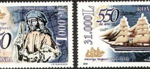 550 de ani de la nașterea lui Amerigo Vespucci