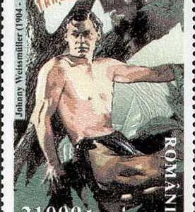 100 de ani de la naşterea lui Johnny Weissmüller (Tarzan)