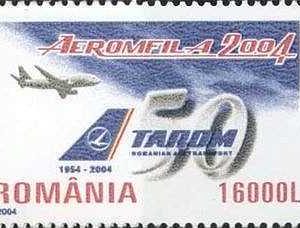 Tarom - 50 de ani de existențã