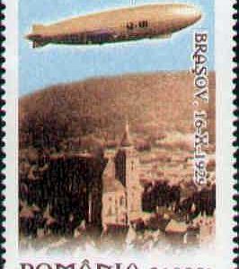 Evenimente - 75 de ani de la zborul zeppelinului deasupra Brașovului