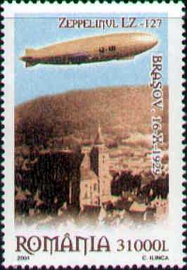 Evenimente - 75 de ani de la zborul zeppelinului deasupra Brașovului 1 Evenimente - 75 de ani de la zborul zeppelinului deasupra Brașovului