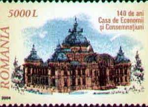 Casa de Economii si Consemnațiuni - 140 de ani de la înființare