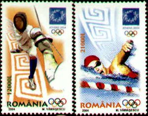 Jocurile Olimpice de vară - ATENA, 2004