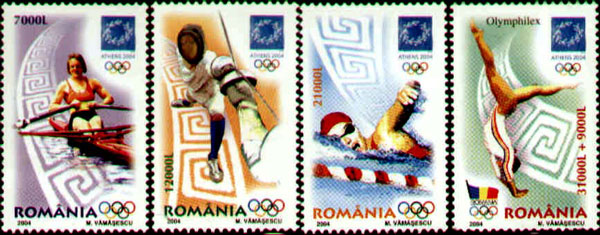 Jocurile Olimpice de vară - ATENA, 2004 1 Jocurile Olimpice de vară - ATENA, 2004