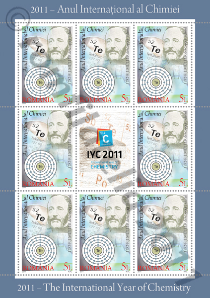 2011 – ANUL INTERNAŢIONAL AL CHIMIEI 1 2011 – ANUL INTERNAŢIONAL AL CHIMIEI