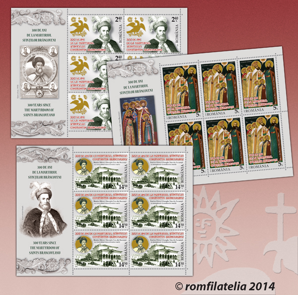300 DE ANI DE LA MARTIRIUL SFINȚILOR BRÂNCOVENI 1 300 DE ANI DE LA MARTIRIUL SFINȚILOR BRÂNCOVENI