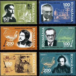 Aniversări – Personalități