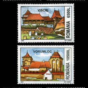 Cetăți sasești tărănești din Transilvania