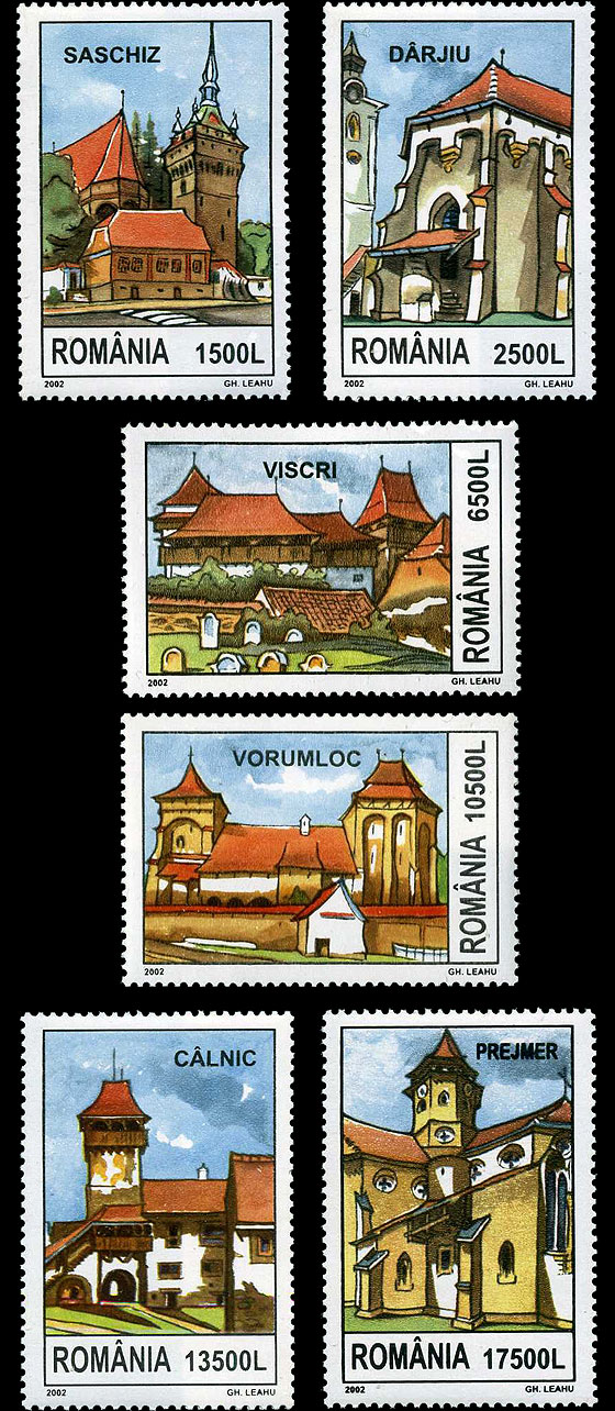 Cetăți sasești tărănești din Transilvania 1 Cetăți sasești tărănești din Transilvania