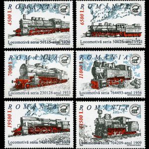 Locomotive românești cu abur