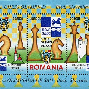 A35-a Olimpiadă de Șah, Bled, Slovenija, 2002