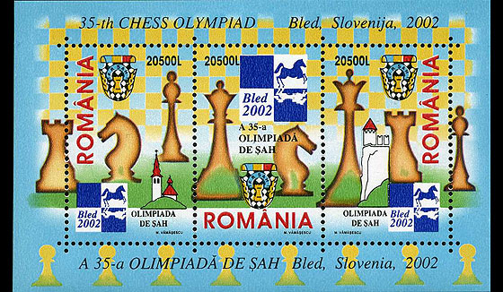 A35-a Olimpiadă de Șah, Bled, Slovenija, 2002 1 A35-a Olimpiadă de Șah, Bled, Slovenija, 2002