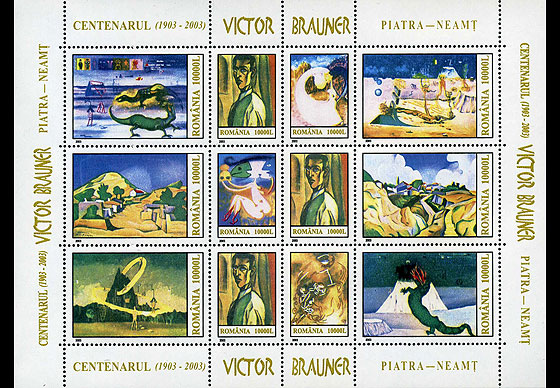 Centenarul Victor Brauner 1 Centenarul Victor Brauner