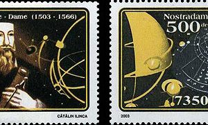 500 de ani de la nașterea lui Nostradamus