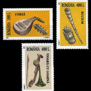 Instrumente muzicale populare