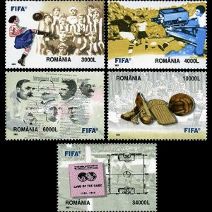Centenar FIFA 2004 - Fotbalul si Istoria FIFA