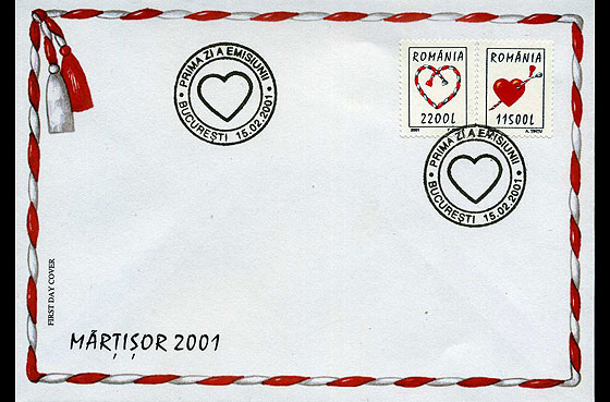 Mărțișor 2001 1 Mărțișor 2001
