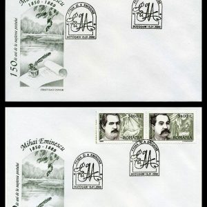 150 de ani de la nașterea poetului Mihai Eminescu