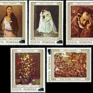 Tablouri împușcate - supratipar