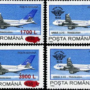 50 de ani O.A.C.I. 1994 -supratipar “zeppelin”