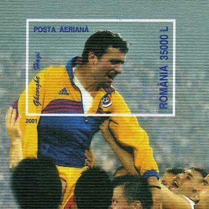 Hagi – 17 ani sub tricolor
