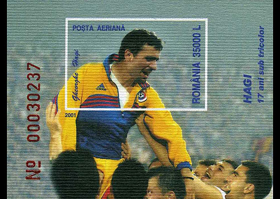 Hagi – 17 ani sub tricolor 1 Hagi – 17 ani sub tricolor