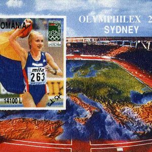 ”Olymphilex” – Sydney 2000