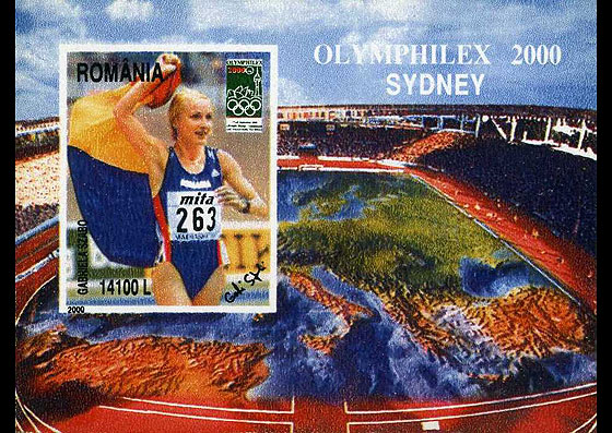 ”Olymphilex” – Sydney 2000 1 ”Olymphilex” – Sydney 2000