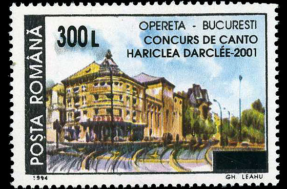 Monumente Istorice Distruse1994 – supratipar “Concurs de canto – Hariclea Darclee” 1 Monumente Istorice Distruse1994 – supratipar “Concurs de canto – Hariclea Darclee”
