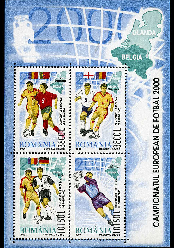Campionatul european de fotbal 2000 1 Campionatul european de fotbal 2000