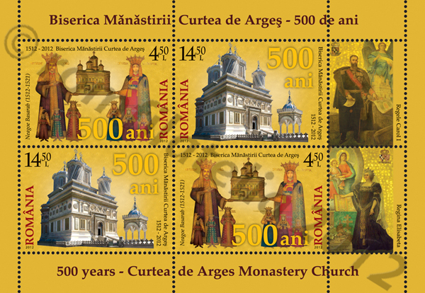 BISERICA MÃNÃSTIRII CURTEA DE ARGEȘ - 500 DE ANI 1 BISERICA MÃNÃSTIRII CURTEA DE ARGEȘ - 500 DE ANI