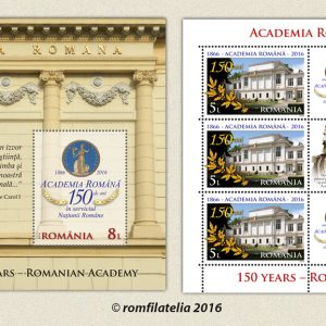 ACADEMIA ROMÂNĂ, 150 DE ANI