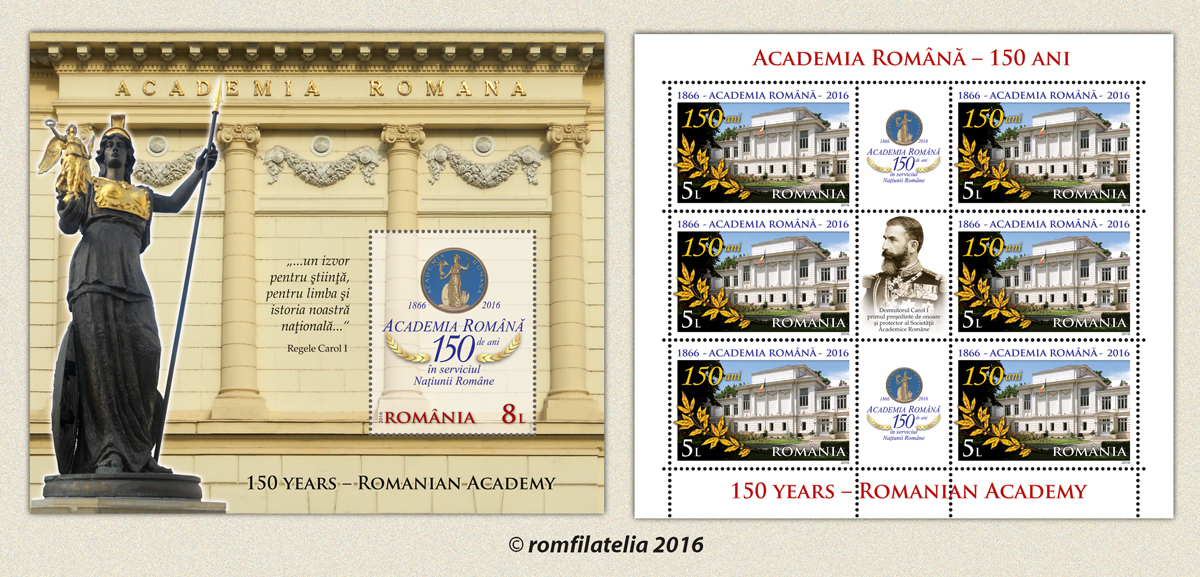 ACADEMIA ROMÂNĂ, 150 DE ANI 1 ACADEMIA ROMÂNĂ, 150 DE ANI