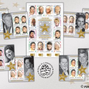 STELE DE AUR ALE SCENEI ȘI ECRANULUI