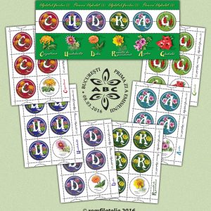 ALFABETUL FLORILOR (II) - CU DRAG