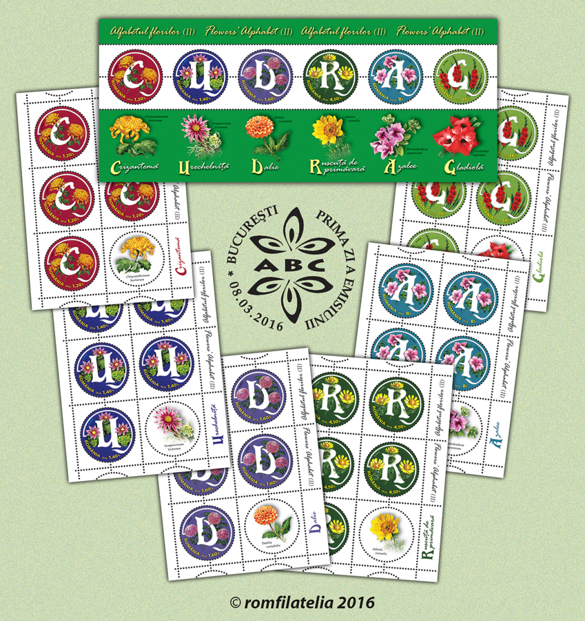 ALFABETUL FLORILOR (II) - CU DRAG 1 ALFABETUL FLORILOR (II) - CU DRAG