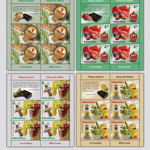 TRĂIEŞTE SĂNĂTOS! ALIMENTELE BIBLIEI (I)