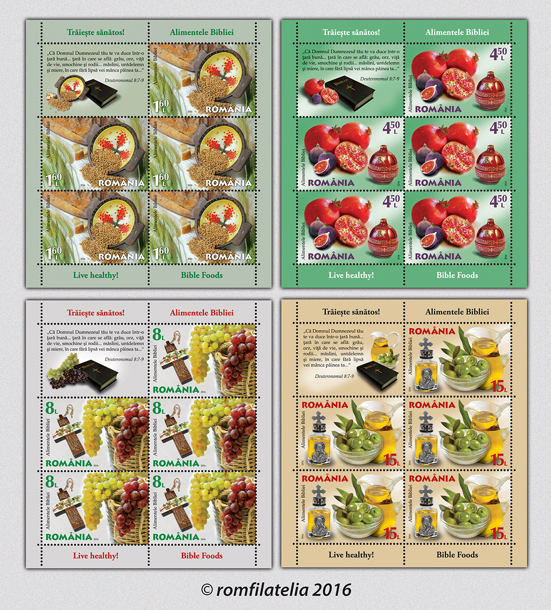 TRĂIEŞTE SĂNĂTOS! ALIMENTELE BIBLIEI (I) 1 TRĂIEŞTE SĂNĂTOS! ALIMENTELE BIBLIEI (I)