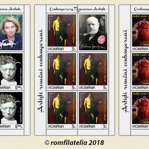 ARTIȘTI ROMÂNI CONTEMPORANI