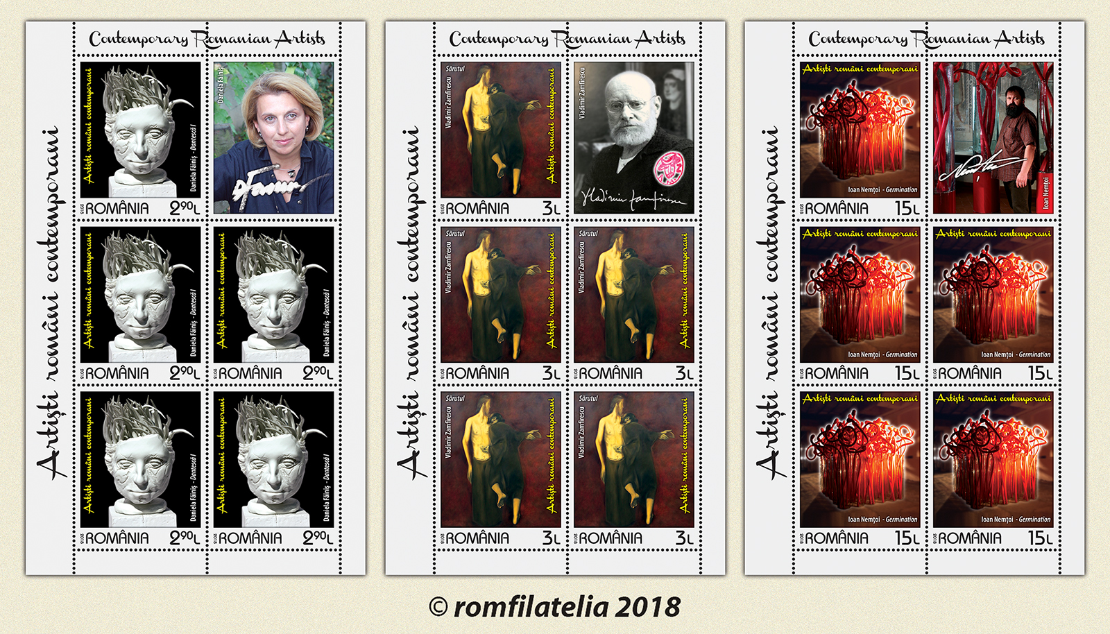 ARTIȘTI ROMÂNI CONTEMPORANI 1 ARTIȘTI ROMÂNI CONTEMPORANI