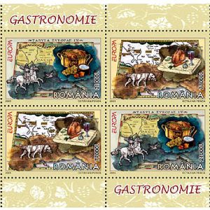 EUROPA 2005 – Gastronomie