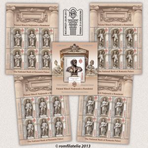 Arhitecturã - Palatul Bãncii Naționale a României (II) - Statui alegorice